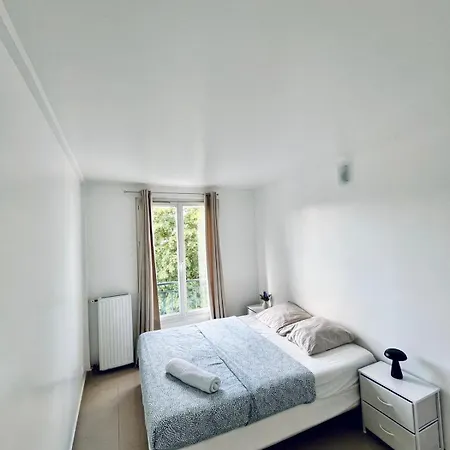 Lumineux Et Cozy A 25 Min De Paris Daire *
