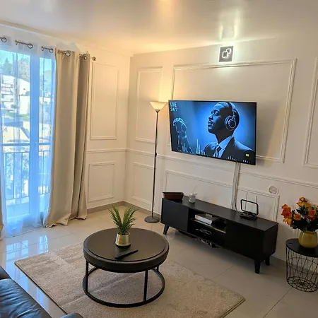 Apartment Lumineux Et Cozy A 25 Min De Paris Boissy-Saint-Léger