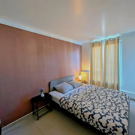 Apartment Lumineux Et Cozy A 25 Min De Paris Boissy-Saint-Léger